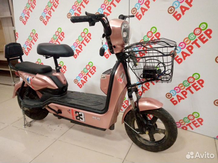 Электро мопед Jlnylng 19563