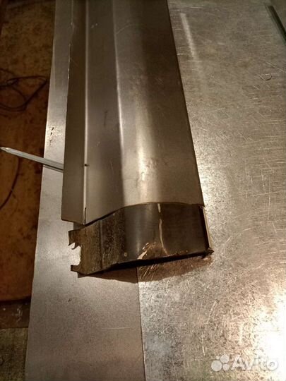 Пороги на автомобили изготовление Челябинск