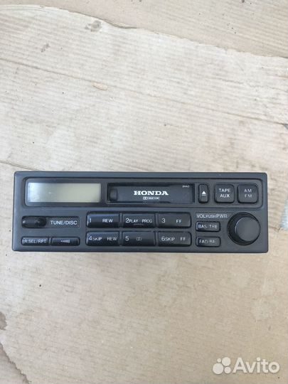 Штатная магнитола honda accord 6