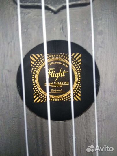 Укулеле сопрано Flight tus 35 wh