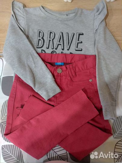 Вещи для девочки 110-116 известных брендов