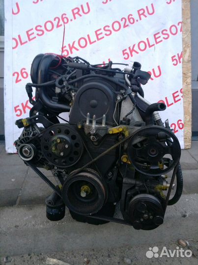 Двигатель 4G18 Mitsubishi Lancer 9 1,6л
