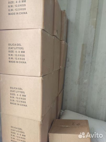 Наполнитель для кошачьего туалета силикагель 4 кг