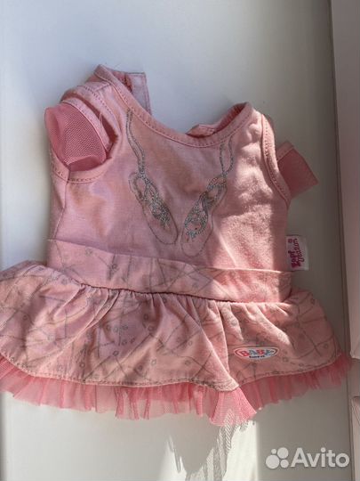 Одежда для кукол baby born