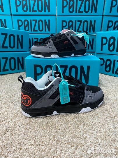 Dvs Comanche Black & Grey оригинал серые