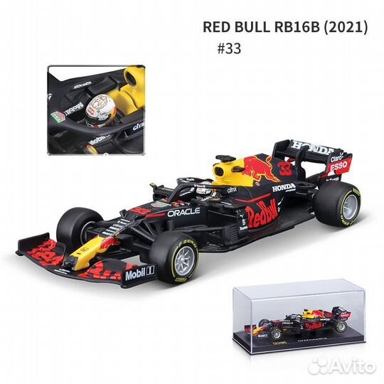 Модель F1 Red Bull Racing