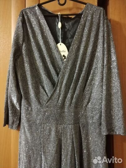 Платье женское вечернее 46