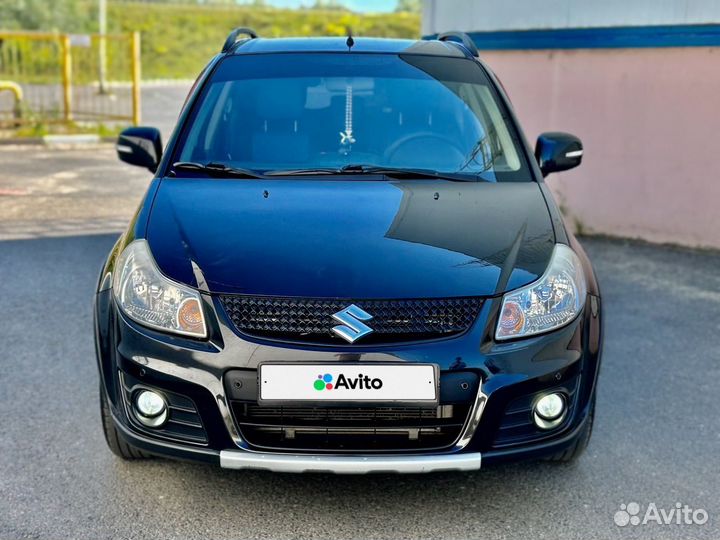 Suzuki SX4, 2011