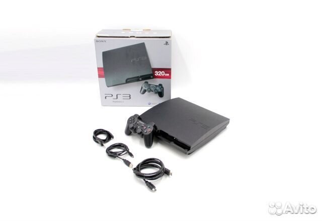 Sony PS3 Slim 320гб, обмен на PS2 / Xbox 360