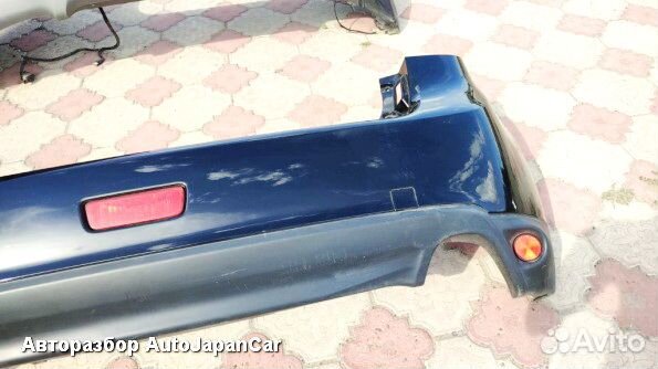 Бампер рест Мitsubishi аsх Митсубиси асх