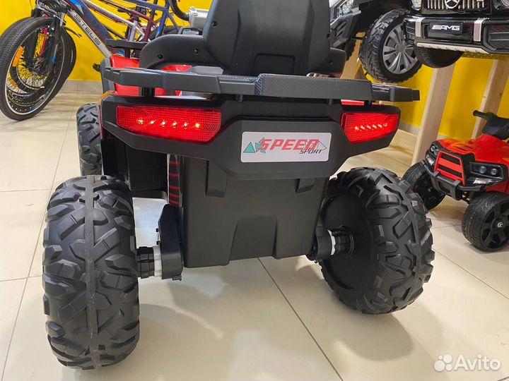 Детский электромобиль квадроцикл