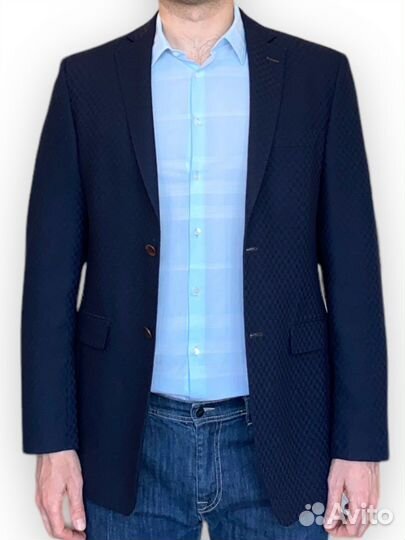 Хлопковая рубашка Burberry (р.42)