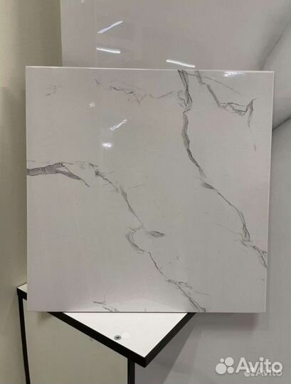 Керамическая плитка под мрамор Керамогранит