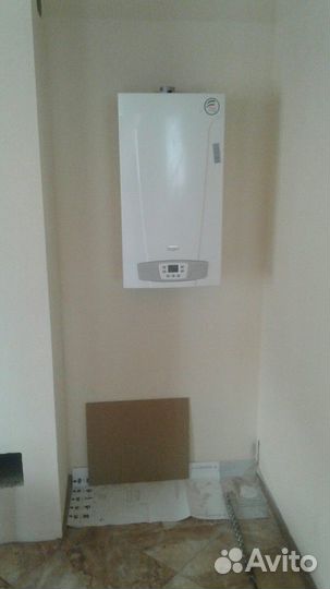 Двухконтурный газовый котёл baxi ECO 4S 24 FF