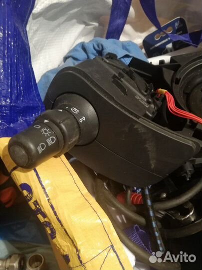 Рено кенго 2 подрулевой левый переключатель