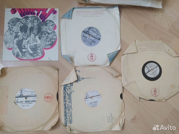 Патефонные грампластинки