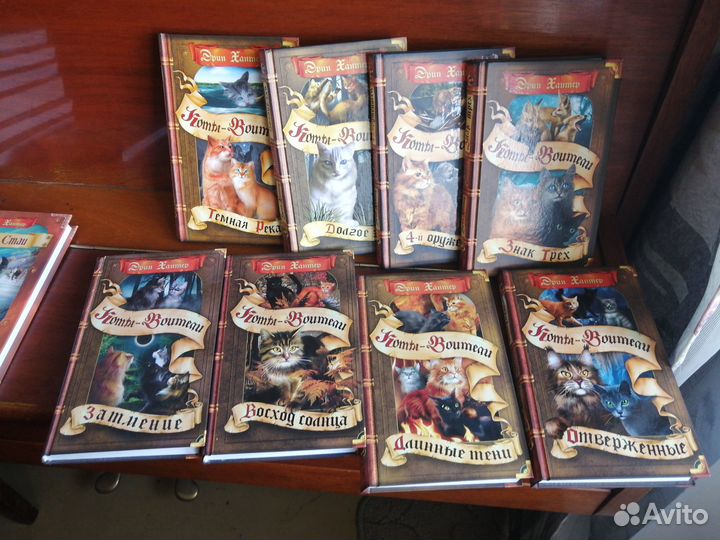 Коты воители от знак трех до долгое эхо