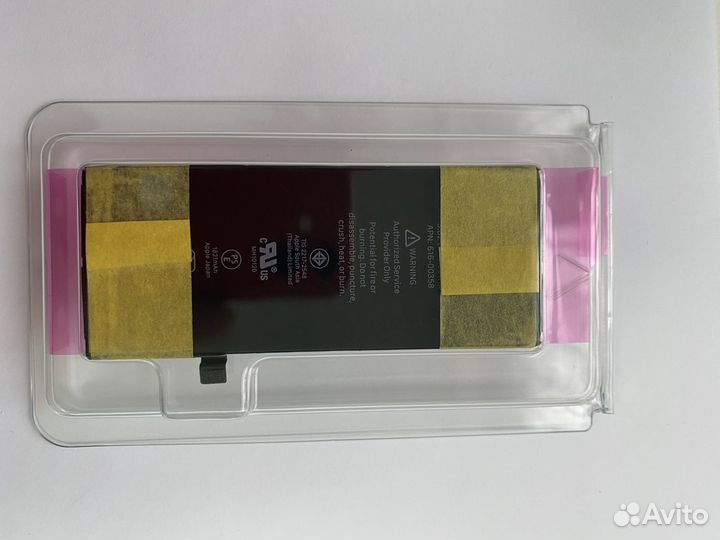 Оригинальный аккумулятор iPhone с гарантией в асц