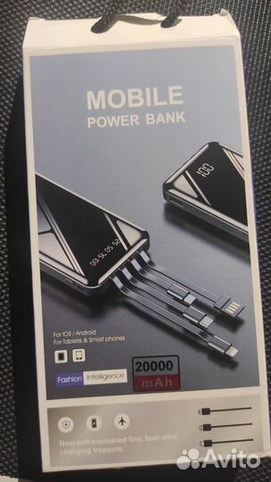 Пауэрбанк 20000 новый
