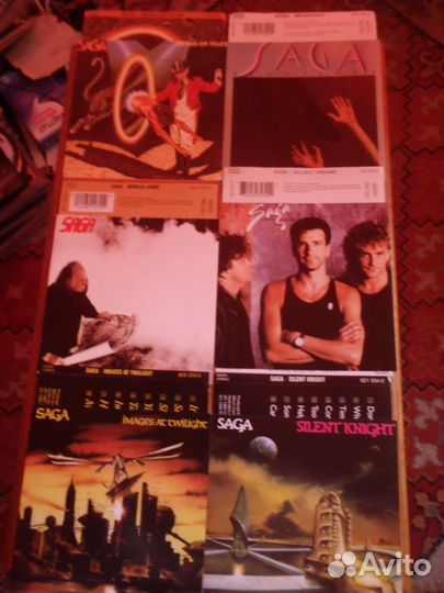 Saga: 6 Альбомов на шести CD- дисках