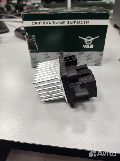 Блок регулировки скорости вентилятора УАЗ патриот