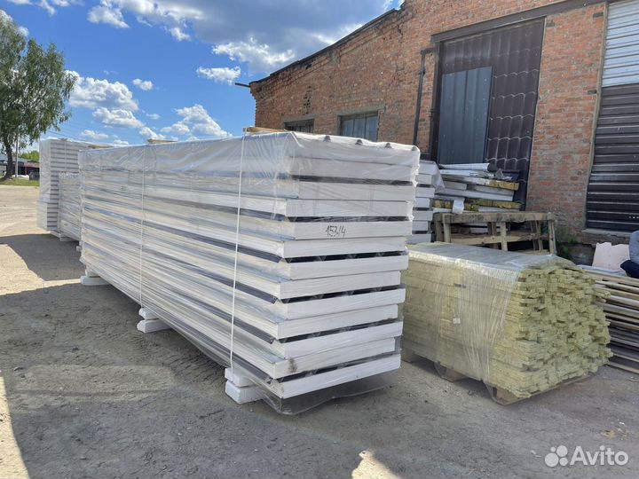 Сэндвич панели 50 мм