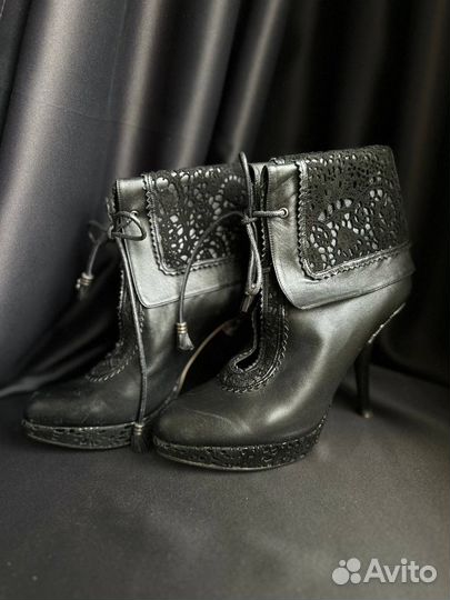 Ботильоны Dior by John Galliano Haute Couture