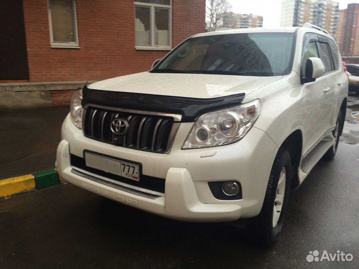 Prado 150 Дефлектор капота Мухобойка X5OL4