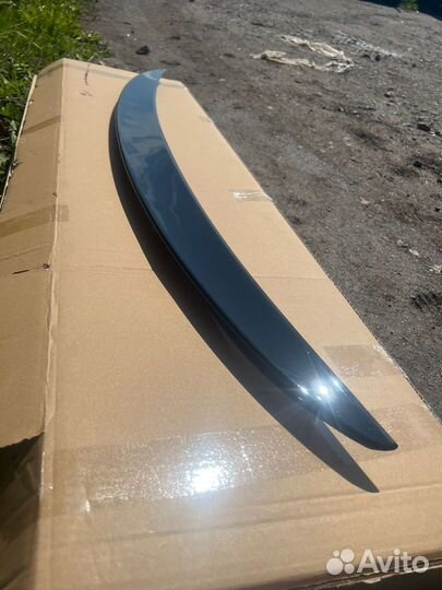 Задний спойлер BMW 5-series G30 F90 M performance