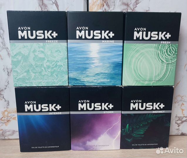 Мужская туалетная вода Avon