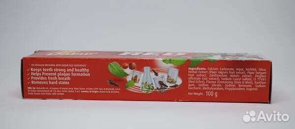 Зубная паста Dabur Red (Дабур Рэд)