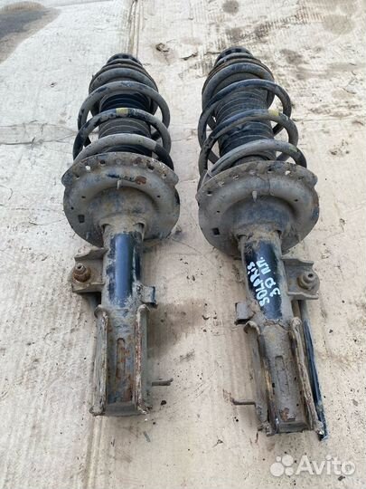 Амортизатор передний Hyundai Solaris 1 Kia Rio 3