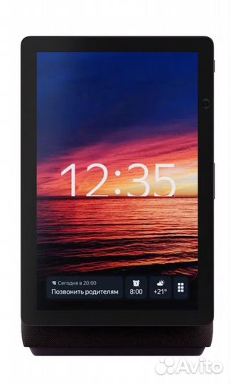 Яндекс Станция Дуо Макс, красный