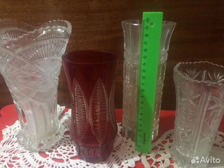 Вазы для цветов СССР в ассортименте