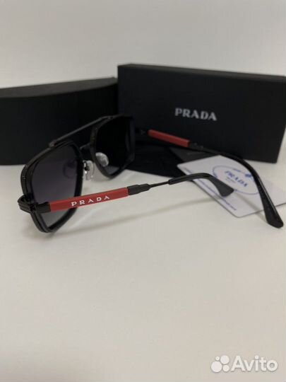 Очки prada мужские