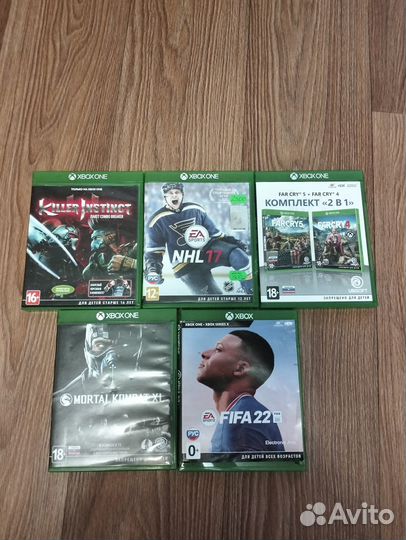 Игры на Xbox one