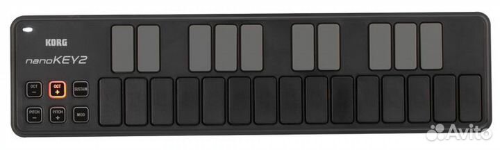 Korg nanoKEY2 midi клавиатура 25