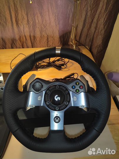 Руль Logitech G920 Driving Force