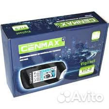 Автосигнализация с обратной связью Cenmax V-12D