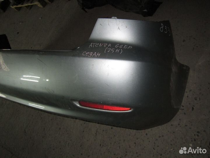 Бампер задний Mazda Atenza