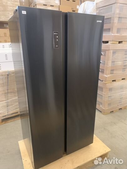 Холодильник (Side-by-Side) Gorenje NRR9185eabxl