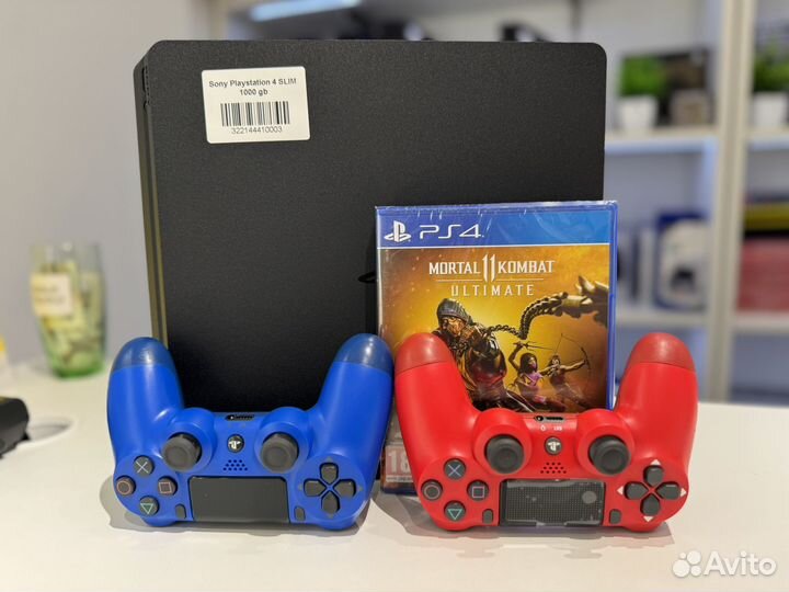 Sony playstation 4 slim 1tb на доставку