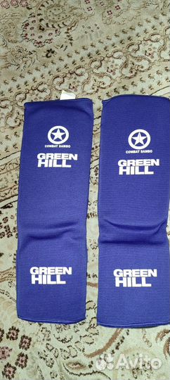 Защита голень-стопа для единоборств