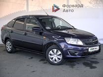 ВАЗ (LADA) Granta 1.6 MT, 2016, 113 000 км, с пробегом, цена 500 000 руб.