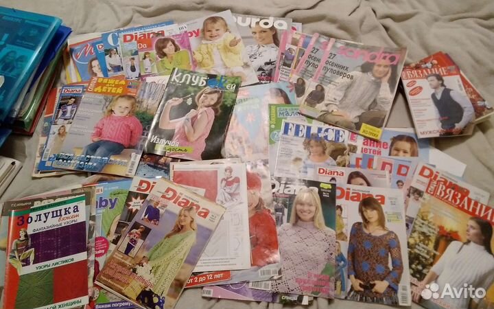 Журналы по вязанию