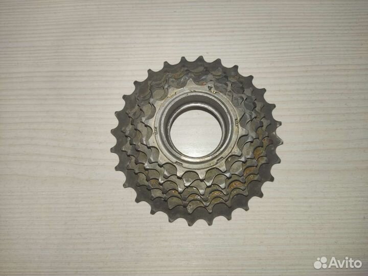 Задняя трещëтка