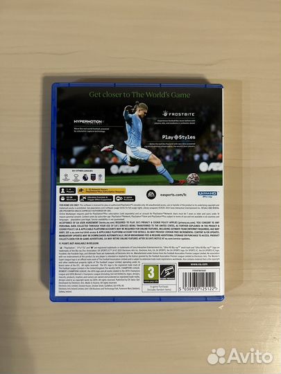 Fifa 24 ps5 диск