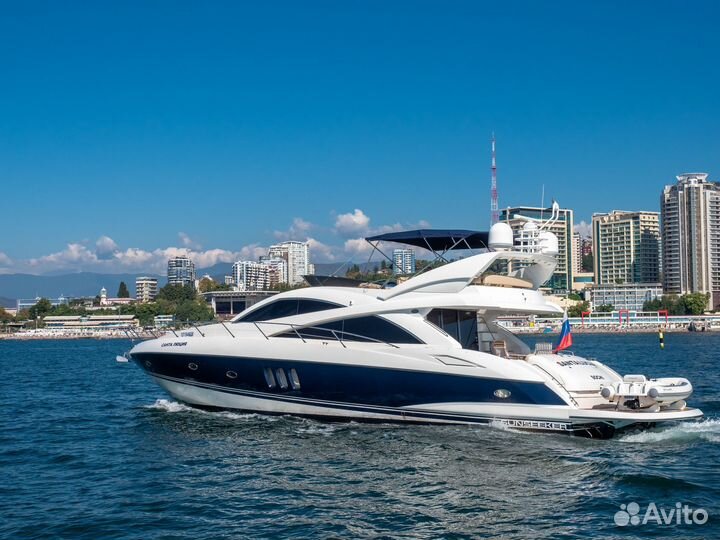Продажа моторной яхты Sunseeker Manhattan 66
