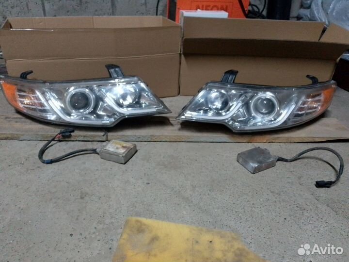 Фары тюнинг kia cerato 2