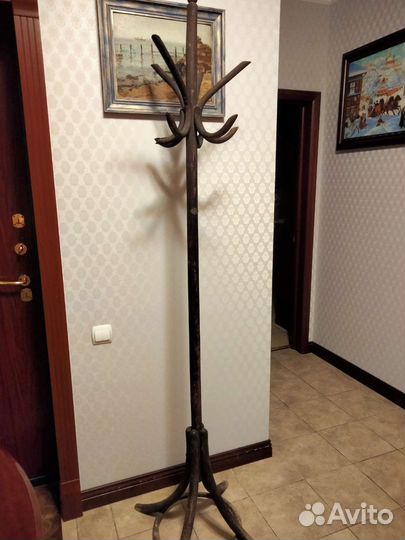 Антикварная вешалка 1930г